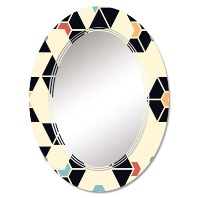 Oval Mirror