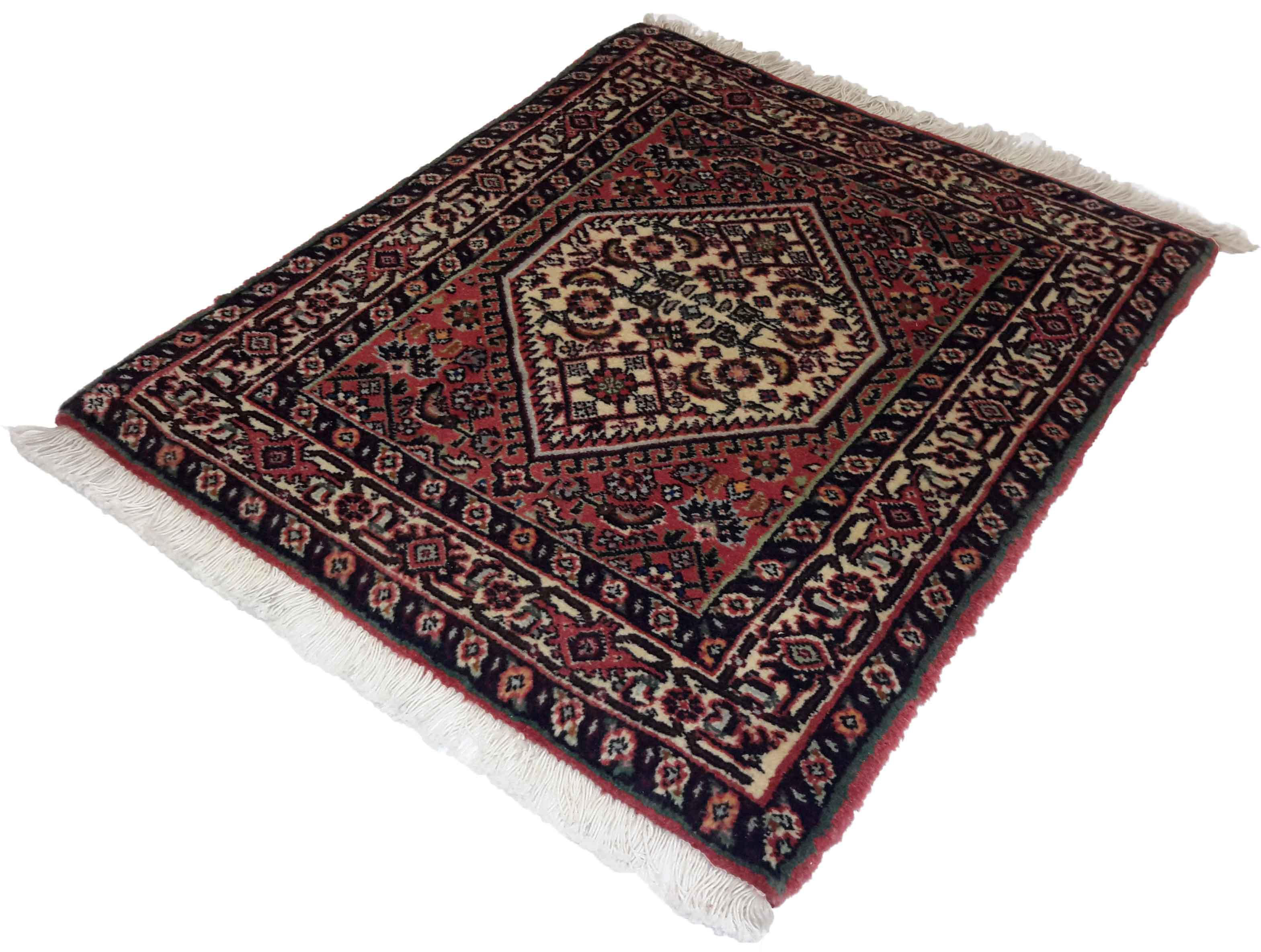 Isabelline Rocus Oriental Handmade Rectangle 1'8