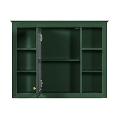 Wall Mounted Bathroom Storage Cabinet Medicine Cabinet With Mirror