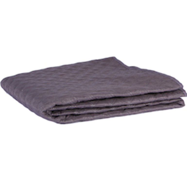 Ingber Solid Colour Quilt, Double Quilt, Grey