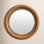 Rosalie Rattan Round Wall Mirror