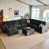 Black Chenille