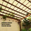 Pergola en bois pour jardin-126609473