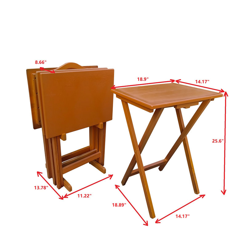 Table pliante 18,9