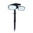 Aryadne Black 31.9Cm H Solar Powered Integrated LED Work Light