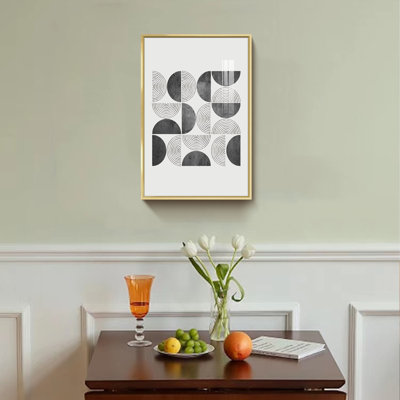 Boho - Picture Frame Print on Canvas