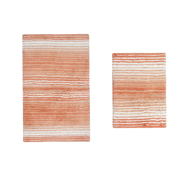 Griffing Bath Rug, Coral