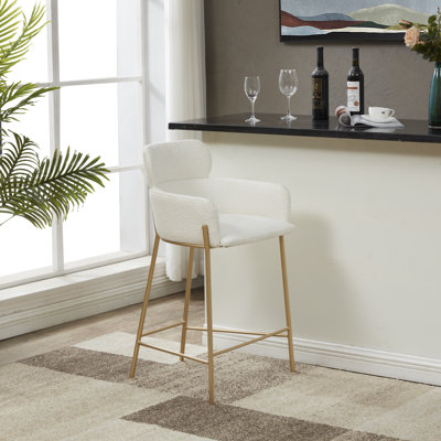 Tighe Upholstered Counter Stool
