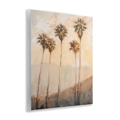  "SoCal Sunny Palm Trees" par Petal Prints Design