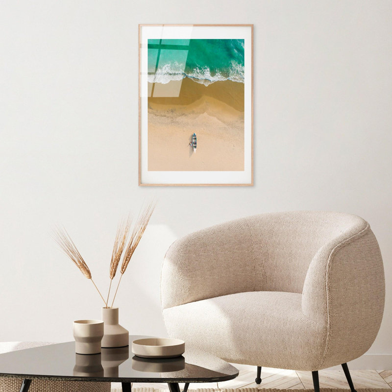 Stunning Tempered Glass Wall Art Painting, 11.8 x 17.7 inches | 100% Tempered Glass, Thickness: 0.16 inches | Fade-Resistant Back Surface Print, Vivid Colors | Perfect for Home Decor & Modern Aesthetics