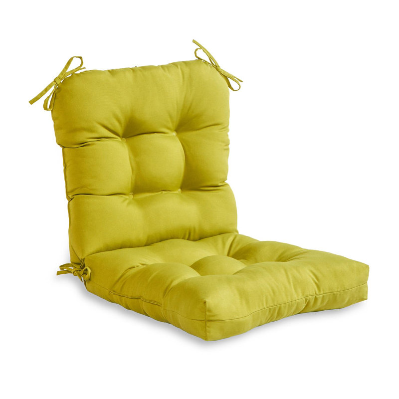 Lester Outdoor Chair Cushion, Kiwi, 1, 21" H x 21" W x 21" D