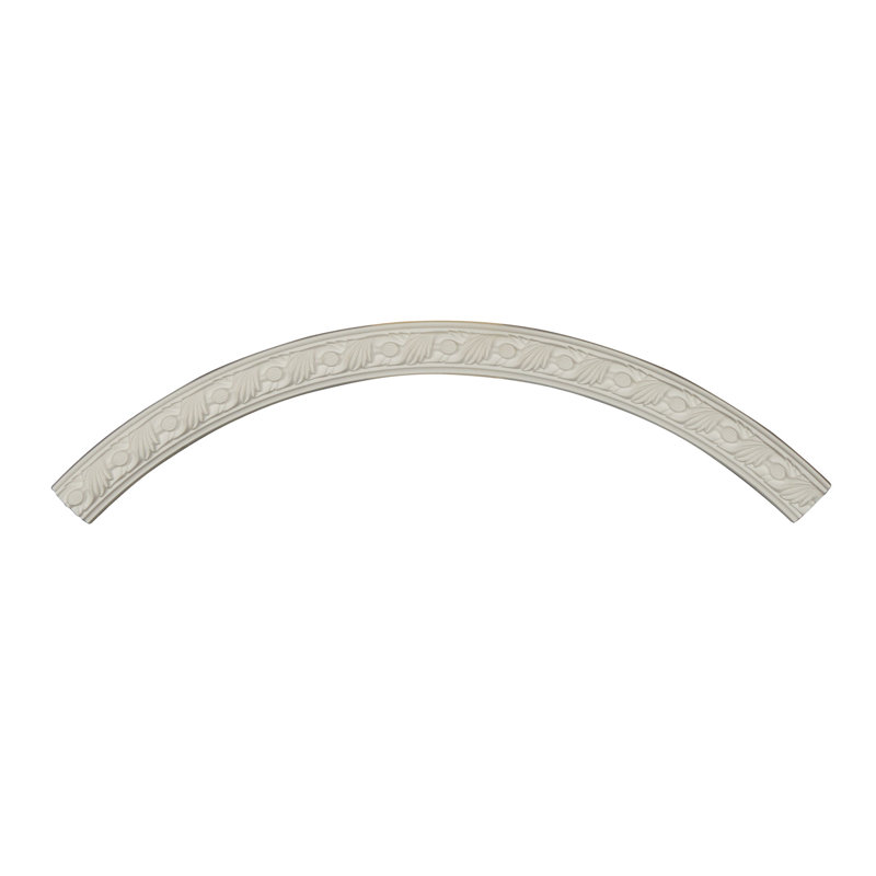 Ensemble d'anneaux de plafond Milton, H 43,625 po x l 43,625 po x P 1 po, Simple (1/4 d'un cercle complet)