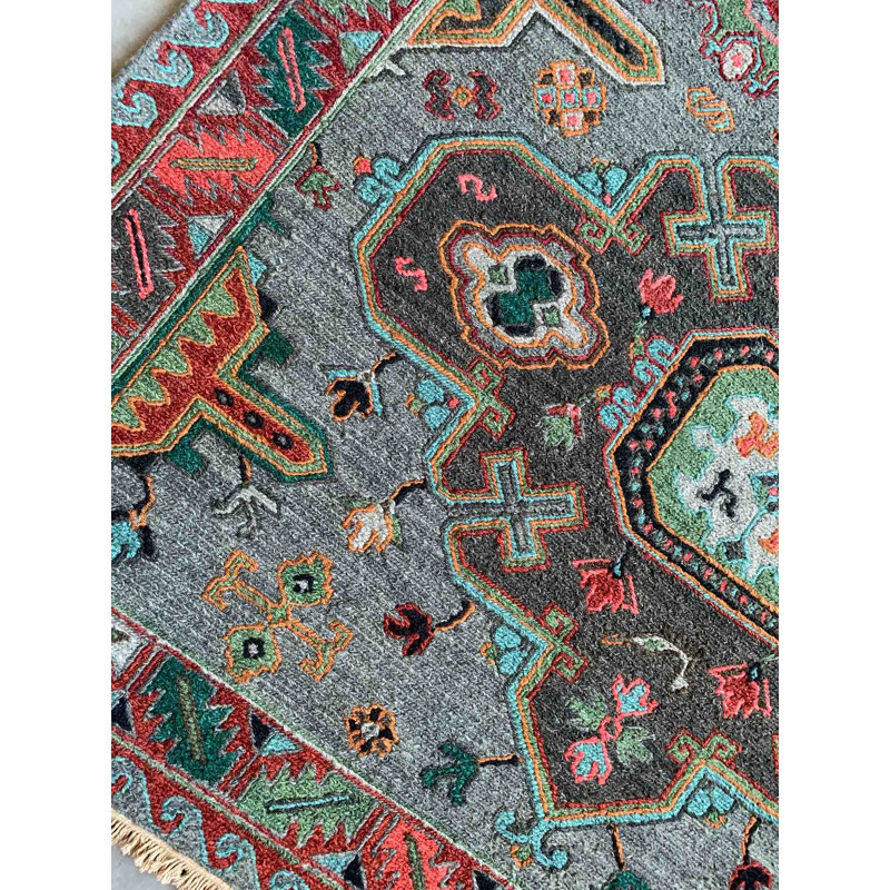 KUBA GRAY, Rectangle 8' x 10'