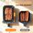 Touch Dual Air Fryer With Shake Reminder For The Perfect Crispy And Low-Calorie Meals-124342881