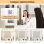 Biancha Dressing Table with Mirror