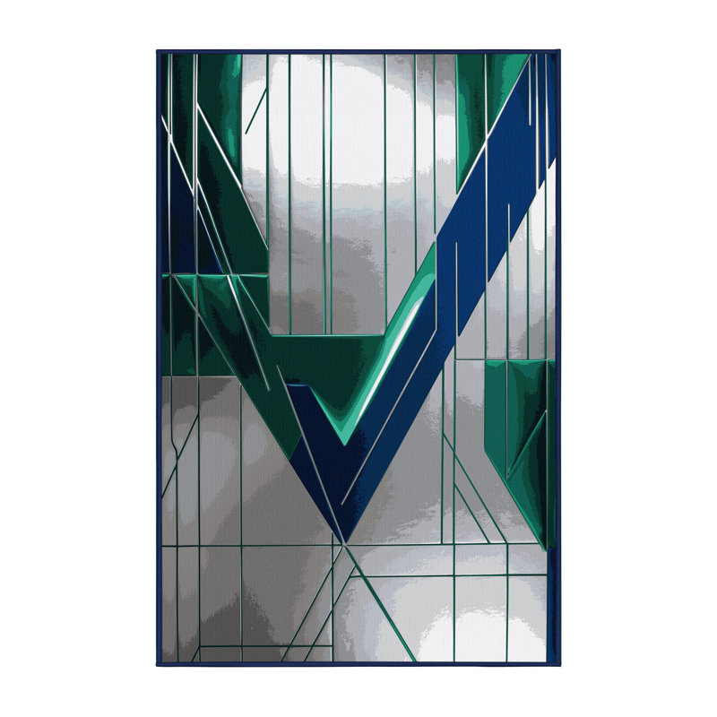 Lunar Fragment Rug, Rectangle 2' x 3'