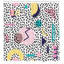 Ensemble de rideau de douche et crochets 90s-1713941989