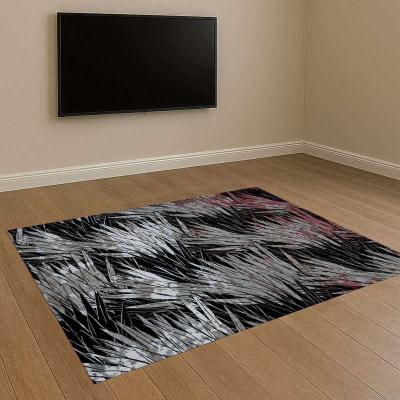 Geometric Area Rug, Rectangle 140 x 200 cm