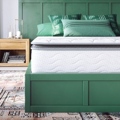 Matelas à plateau-coussin moyen 10 po Bellechester