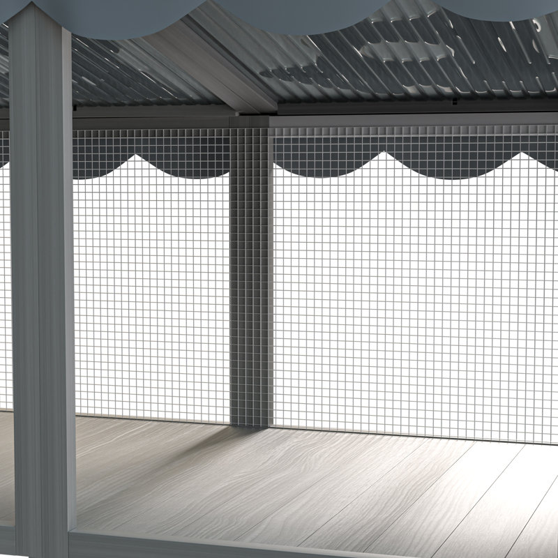 Cat Catio, boîte de fenêtre pour les chats d'intérieur, perchoir de fenêtre en bois, extensible pour plusieurs chatons, refuge extérieur confortable et sécuritaire pour les animaux de compagnie