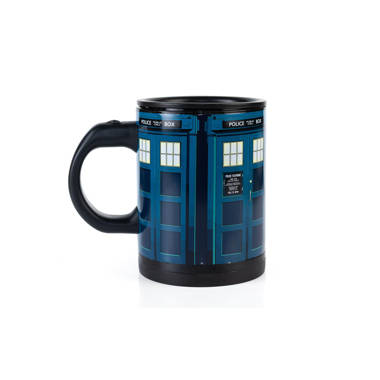 Doctor Who TARDIS 12oz Self-Stirring Coffee Mug