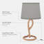Dickson Metal Table Lamp