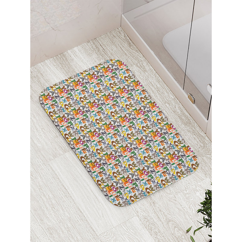 Non-Slip Bath Mat