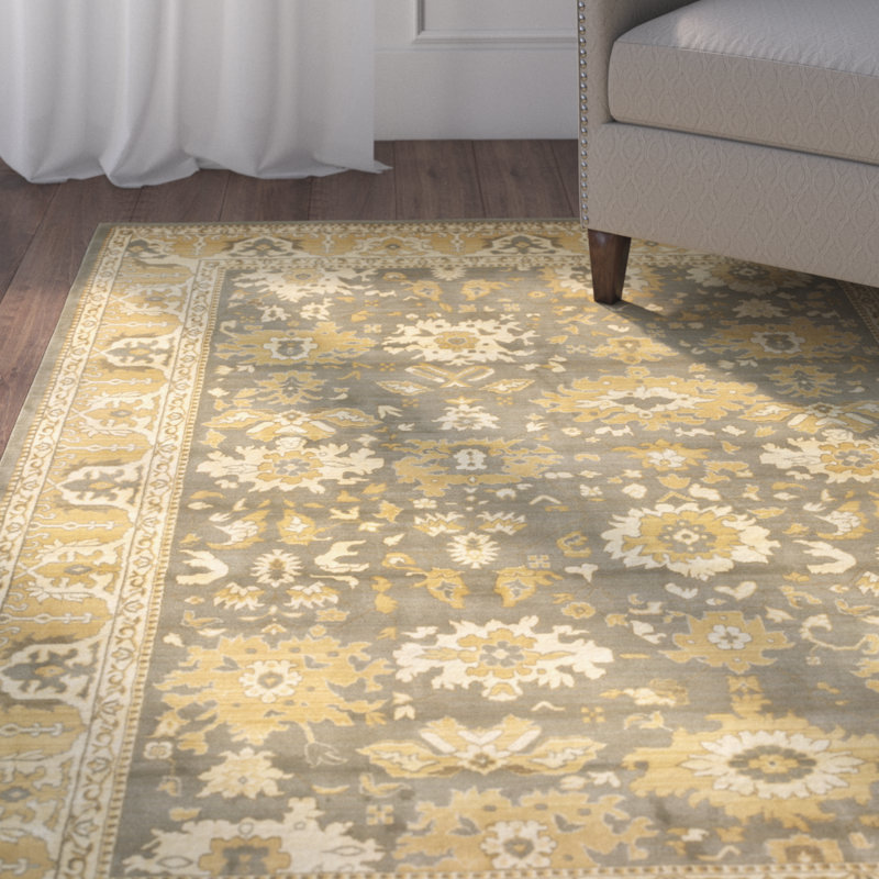 Christensen Performance Oriental Rug, Rectangle 4' x 5'7"