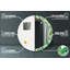 Huldar Glass Flat Wall Mirror