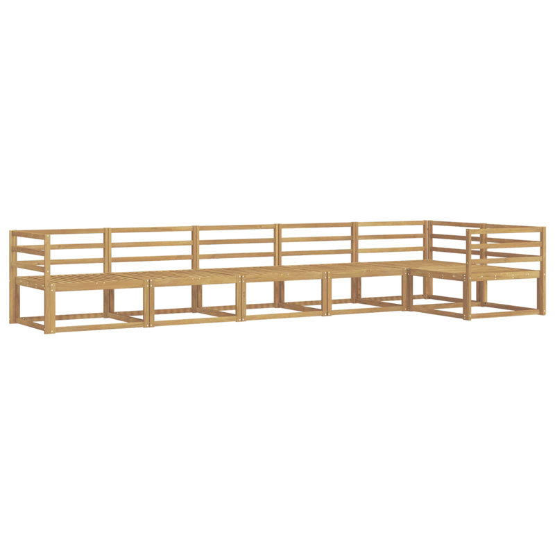 Patio Corner Sofa Set, 6