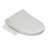 Inax Elongated Toilet Seat Bidet with Faucet