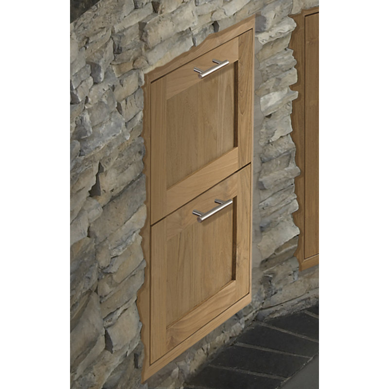 18.75'' Stainless Steel Drop-In Drawers