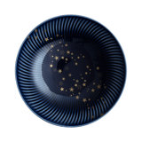 Porcelain Stars Pasta Bowl