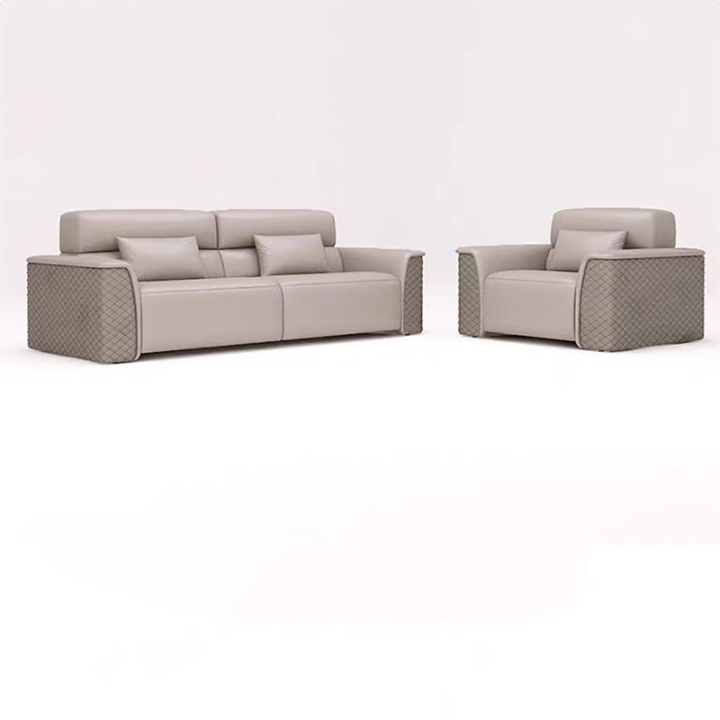 Ensemble de canapé moderne et luxueux