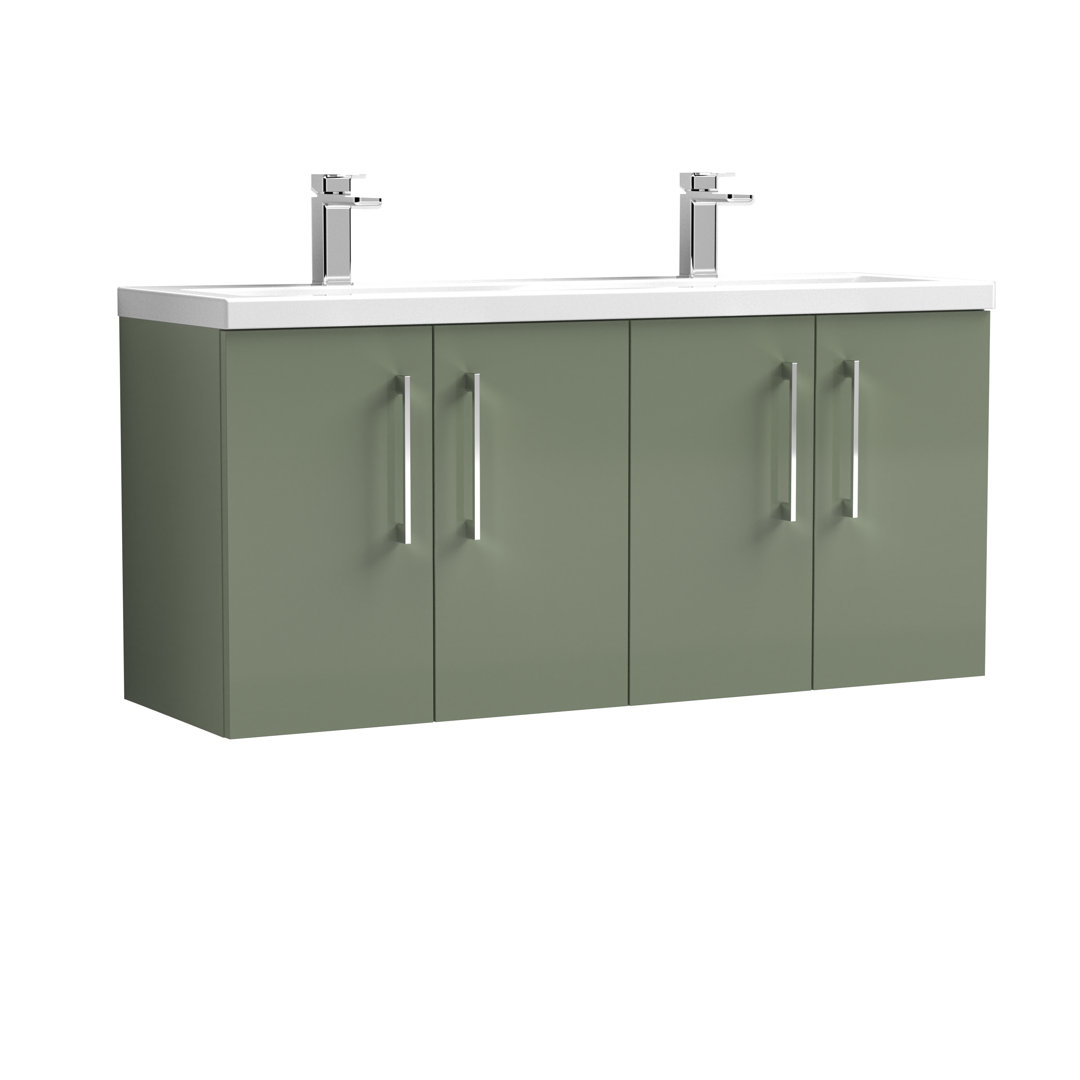 Arno 1205 mm Double Vanity with Integrated Basin