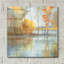 Art mural en verre «Lakeside Reflection» par Danhui Nai-569800448