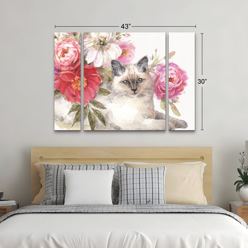 Ensemble de 3 panneaux d'art mural - Lisa Audit 