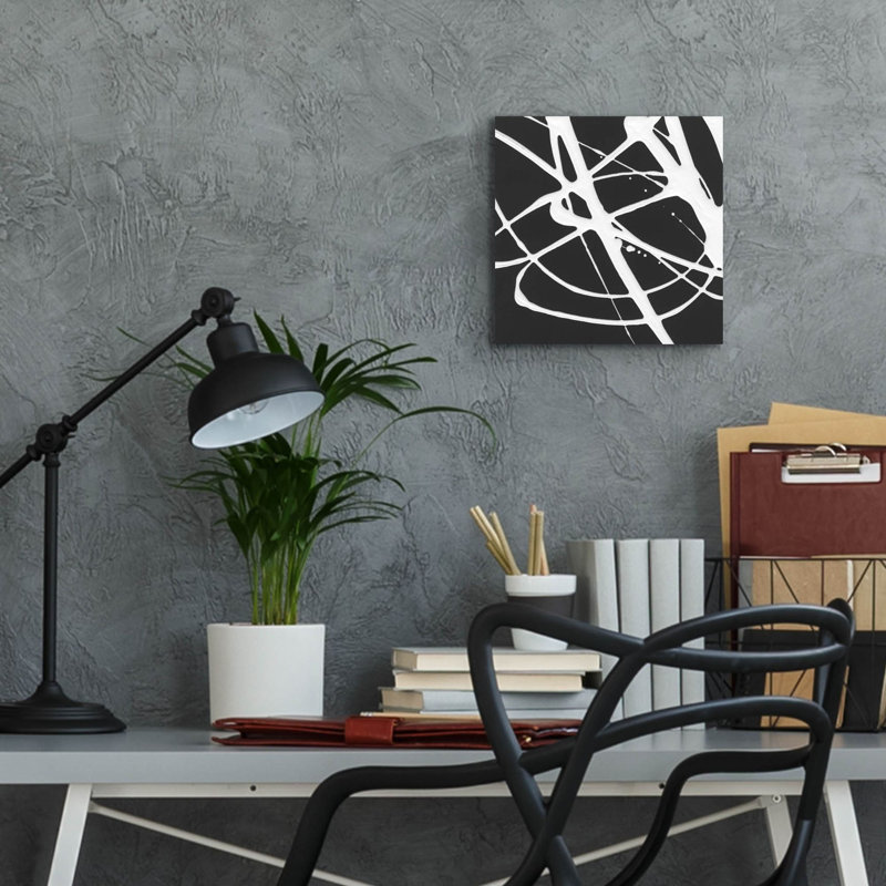 «Verre tombant 1» par Moira Hershey, art mural en verre acrylique, H 12 po x l 12 po x P 0,13 po
