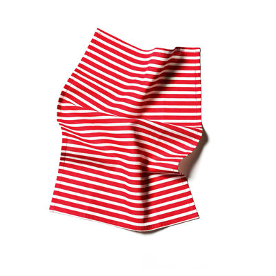 Débarbouillette rouge