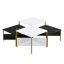 Ensemble de tables basses gigognes modernes Aurelo-119335258