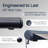 Italian Series Full Cassette Motorized Patio Awning With App + Remote-115171138-115171142