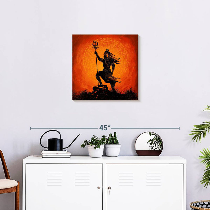 Javiva Lord Shiva, H 20 po x l 20 po