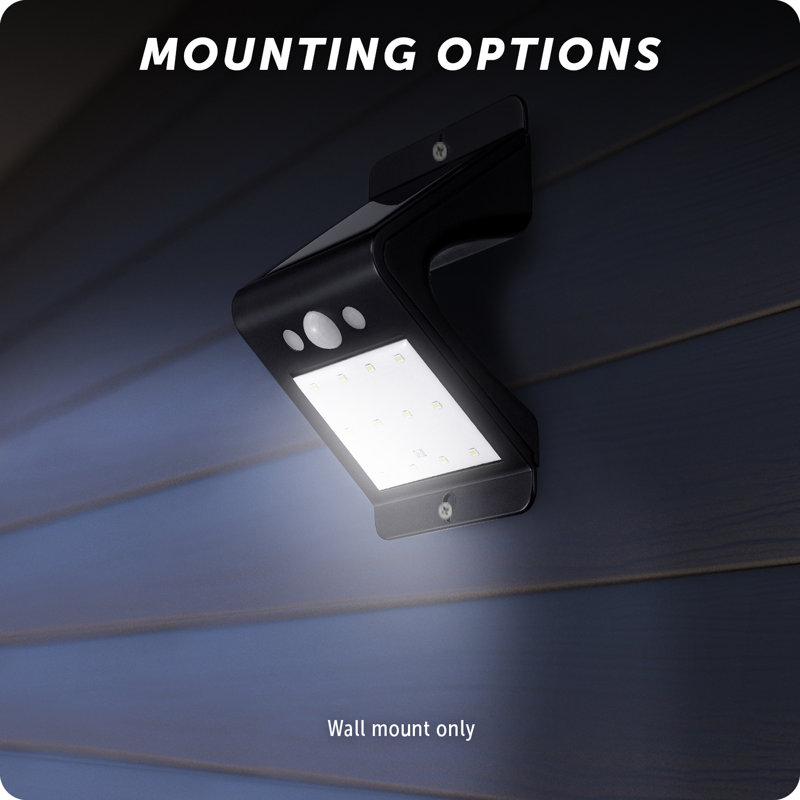 LED Solar Power Outdoor Security Flood Light with Motion Sensor