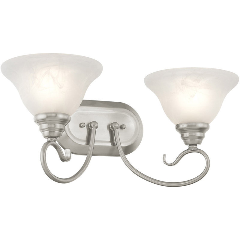 Yosemite 2 - Light Vanity Light, Silver