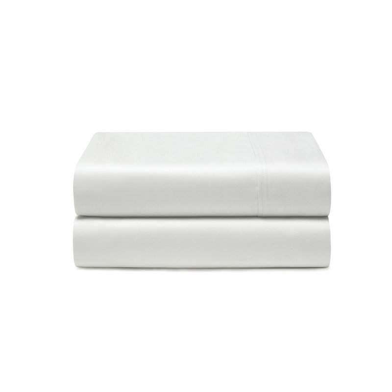 Lux Pillow Case, Cal.King Case Pack with 2 Pillowcases, White