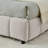 California King Chenille Upholstered Platform Bed with Storage Drawers-Beige-1934996649