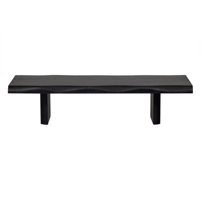 Amiyla Solid Wood Double Pedestal Coffee Table