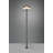 Adriella Anthracite Solar Powered Metal Pathway Light