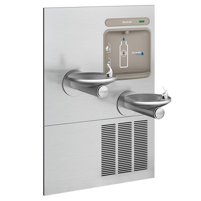 Wall Mount Bottle Filling Station