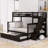 Abdeslam Kids Twin Over Full Bunk Bed with Trundle-1216783588